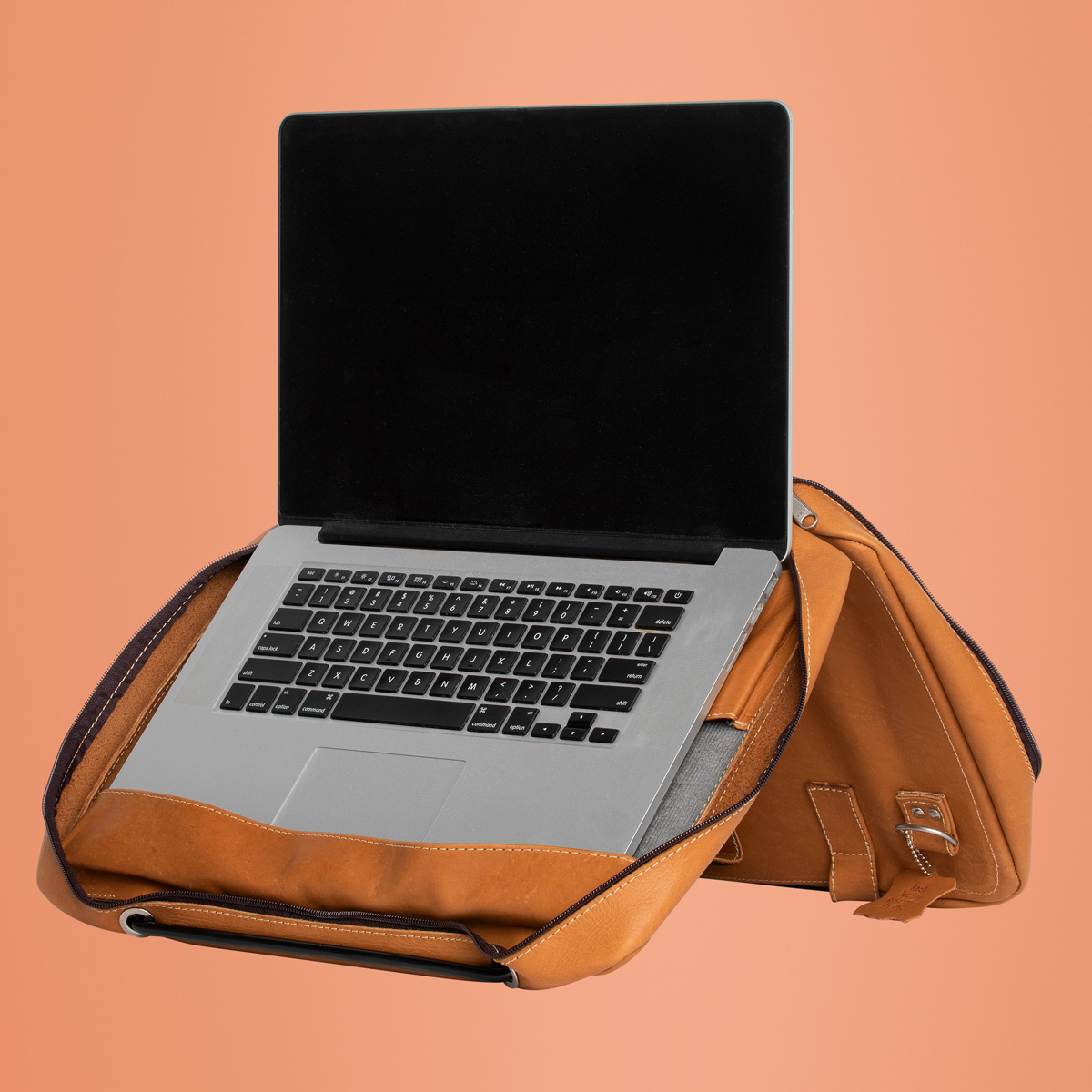 Torba na laptopa R-Go Viva 15,6″ (brązowa)