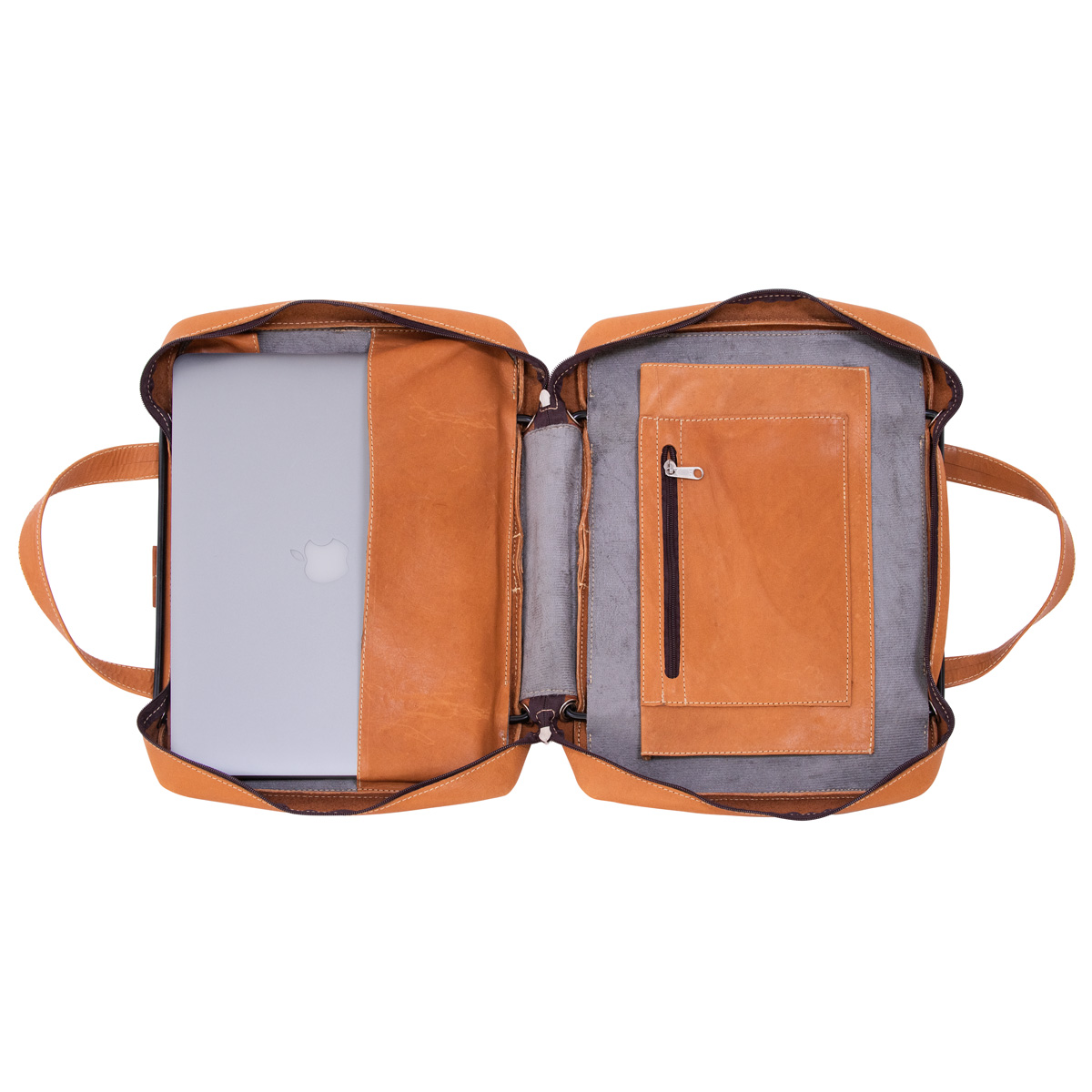 R-Go Viva 15.6″ Laptoptas (bruin)