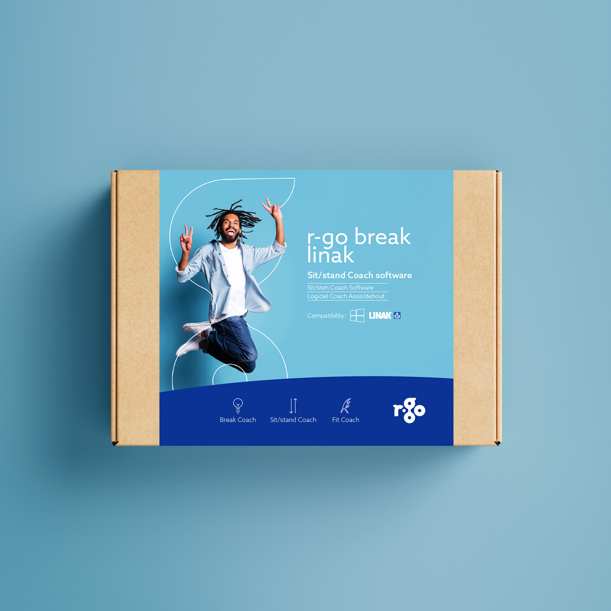 Oprogramowanie R-Go Break (połączenie Linak)