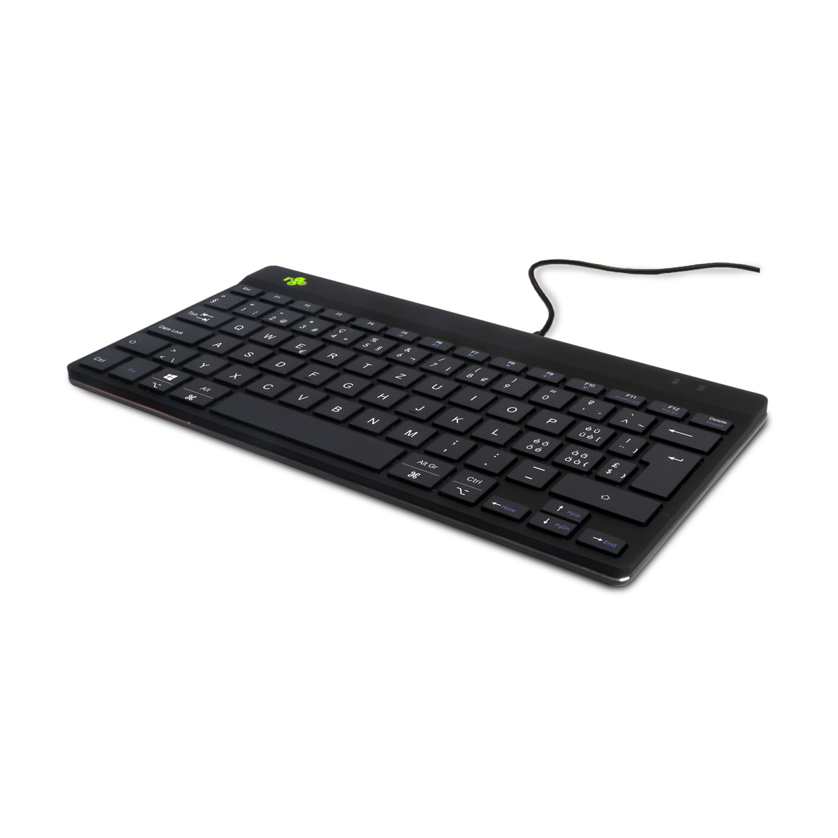 R-Go Compact Break (zwart, bedraad, QWERTZ – CH)