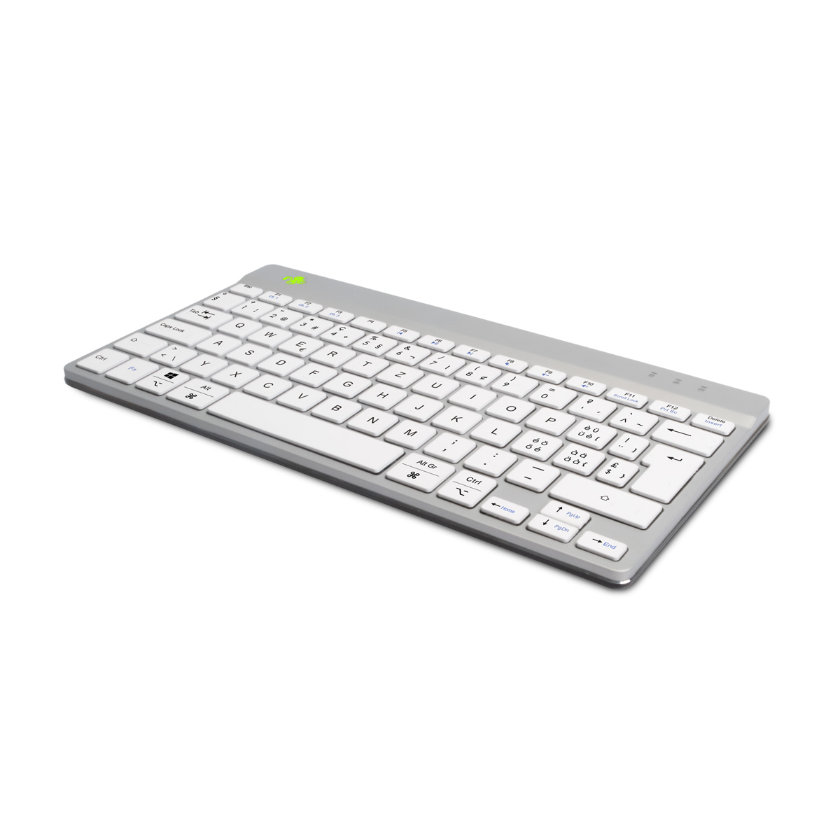 R-Go Compact Break (wit, draadloos, QWERTZ – CH)