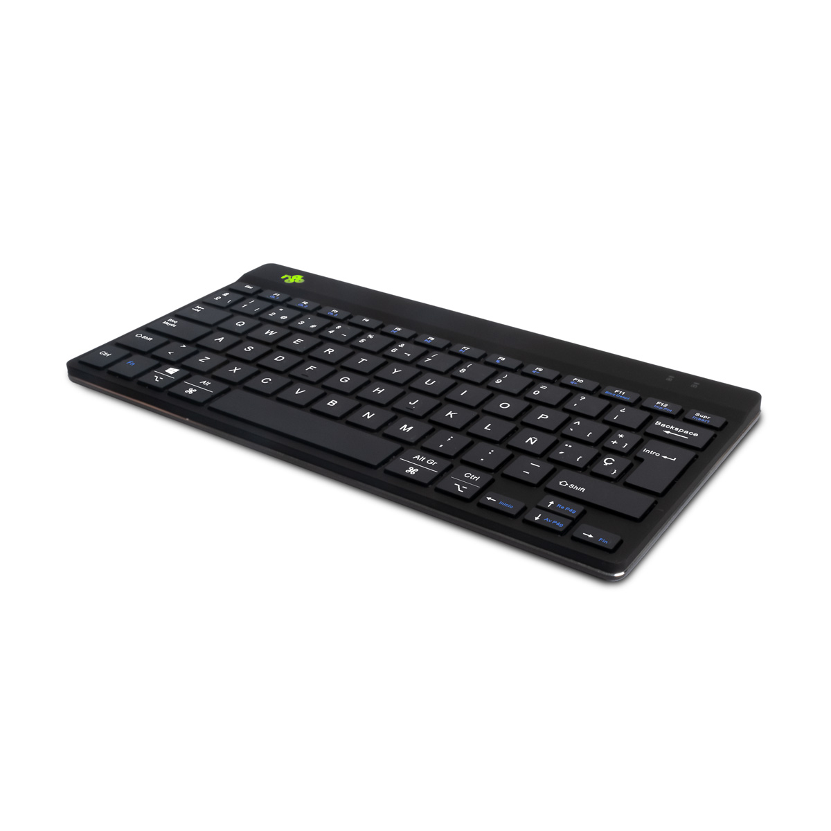 R-Go Compact Break (zwart, draadloos, QWERTY – ES)