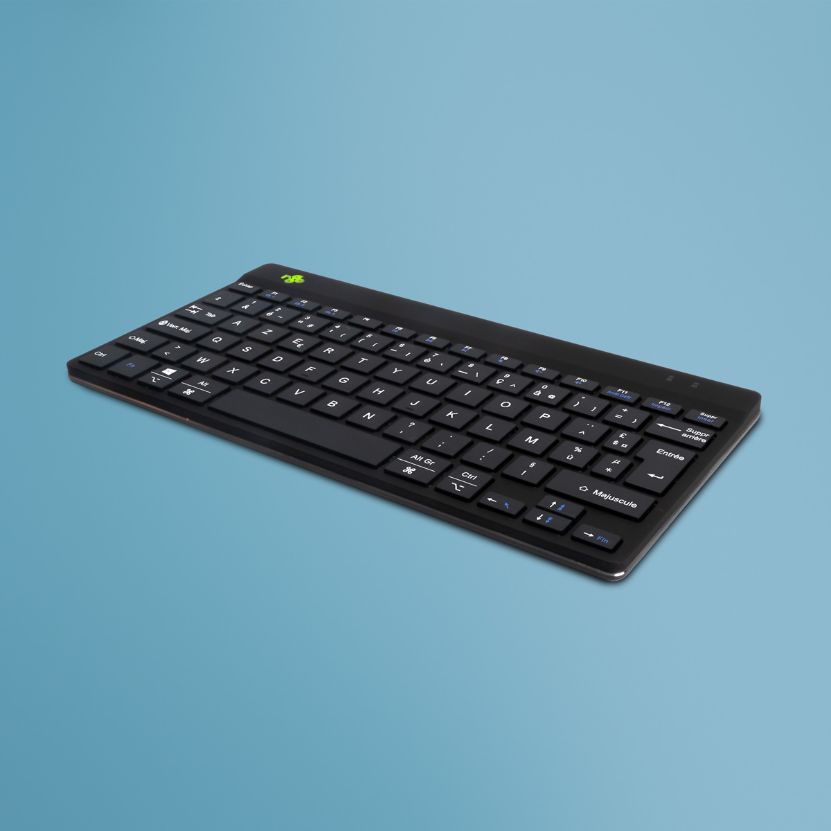 R-Go Compact Break (zwart, draadloos, AZERTY – FR)