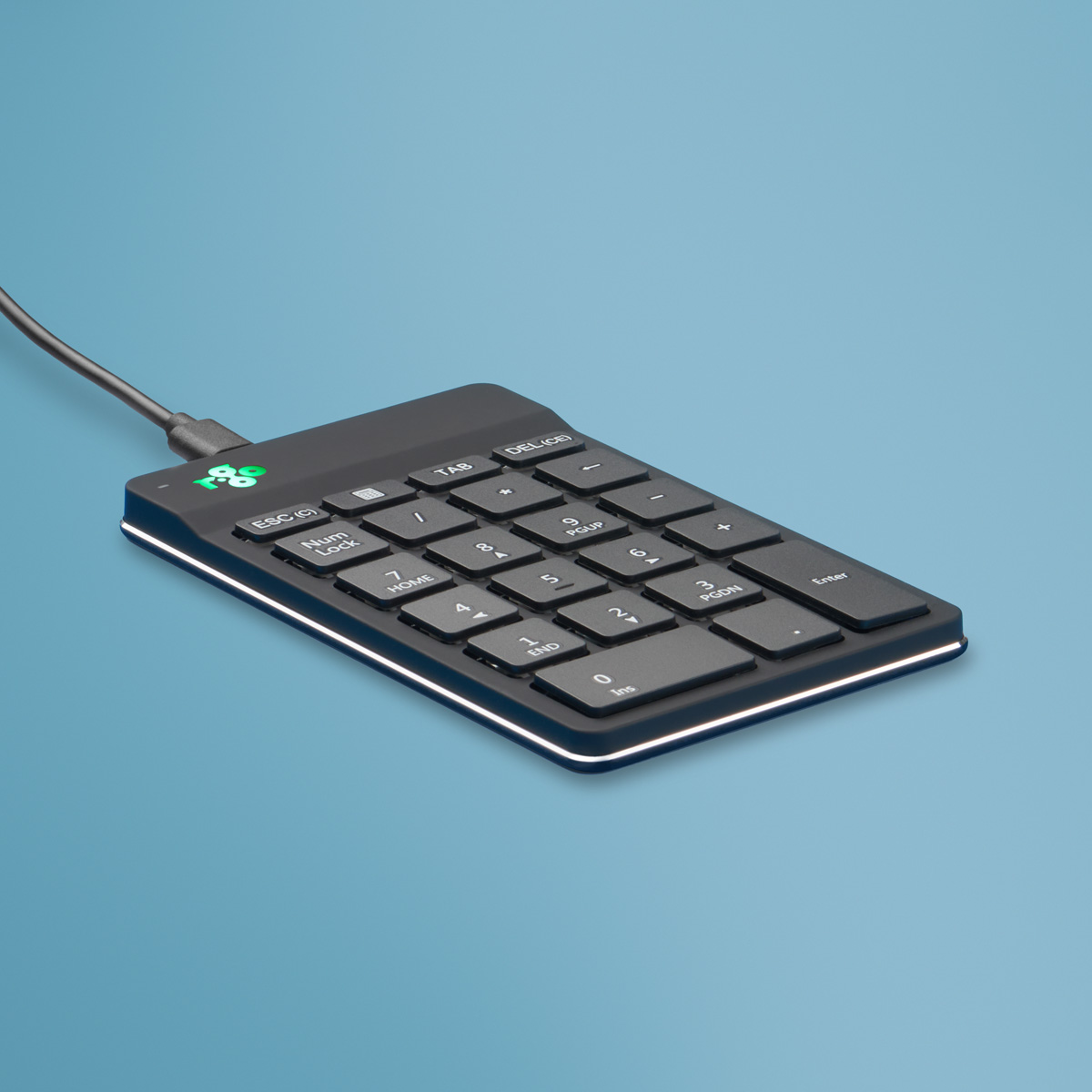 R-Go Numpad Break (zwart, bedraad)