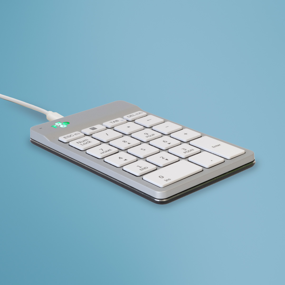 R-Go Numpad Break (wit, bedraad)