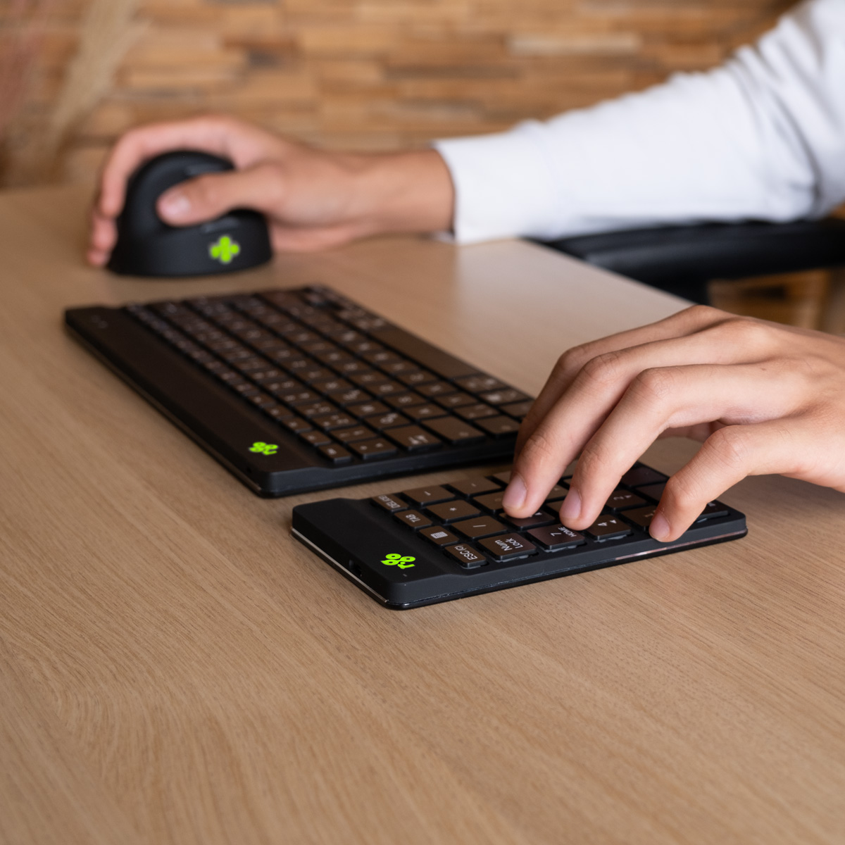 R-Go Numpad Break (zwart, draadloos)