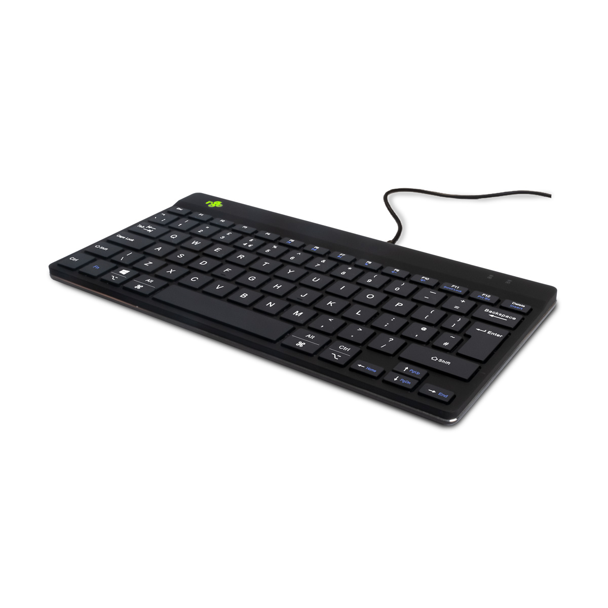R-Go Compact Break (zwart, bedraad, QWERTY – UK)
