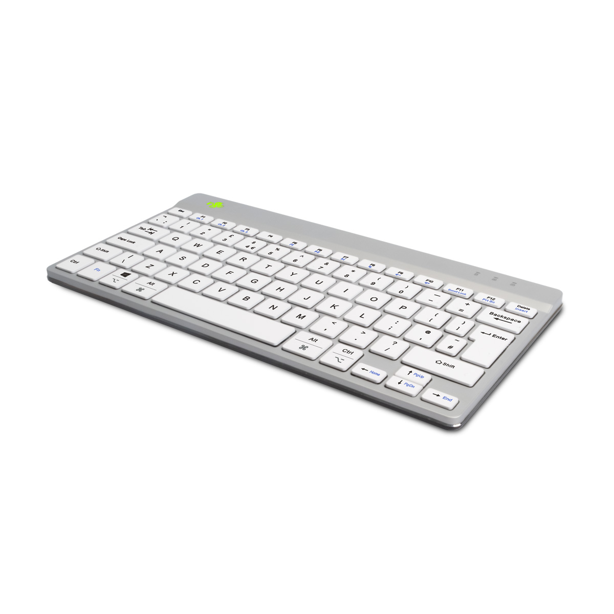 R-Go Compact Break (wit, draadloos, QWERTY – UK)