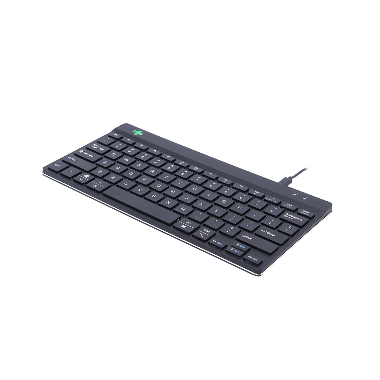 R-Go Compact Break (zwart, bedraad, QWERTY – US)