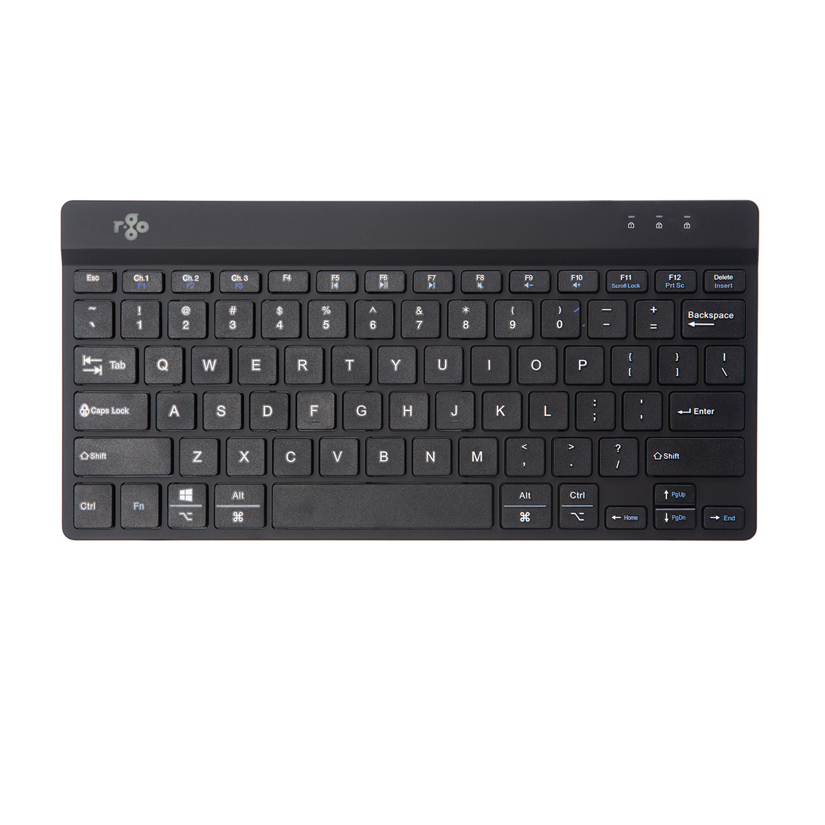 R-Go Compact Break (zwart, draadloos, QWERTY – US)