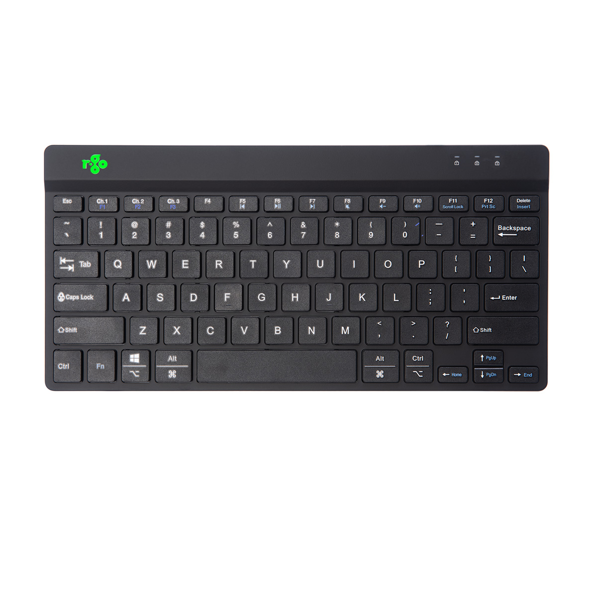 R-Go Compact Break (zwart, draadloos, QWERTY – US)