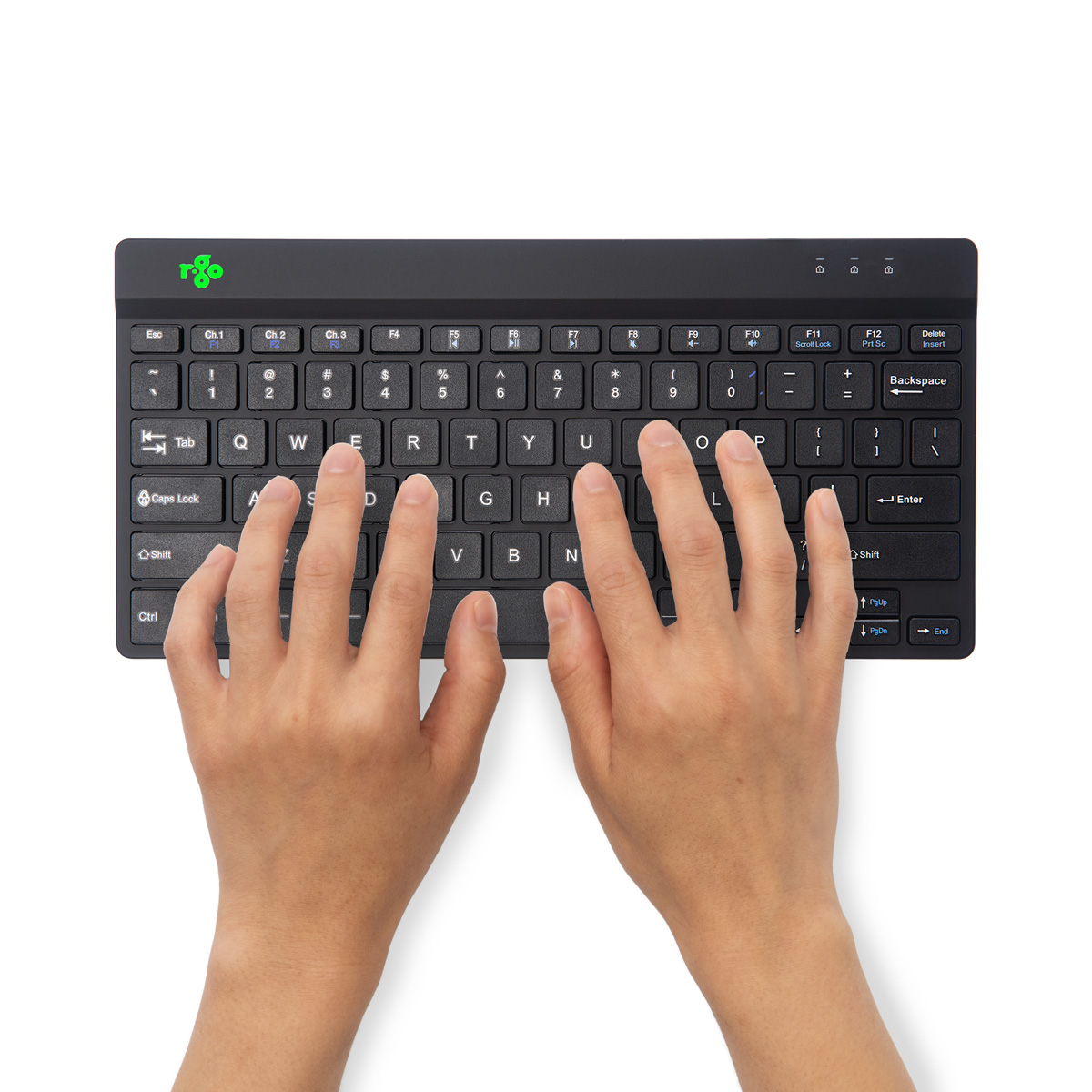 R-Go Compact Break (zwart, draadloos, QWERTY – US)