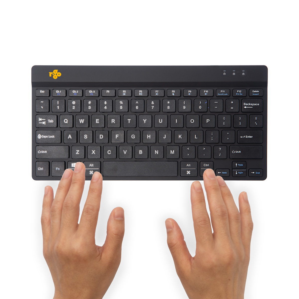 R-Go Compact Break (zwart, draadloos, QWERTY – US)