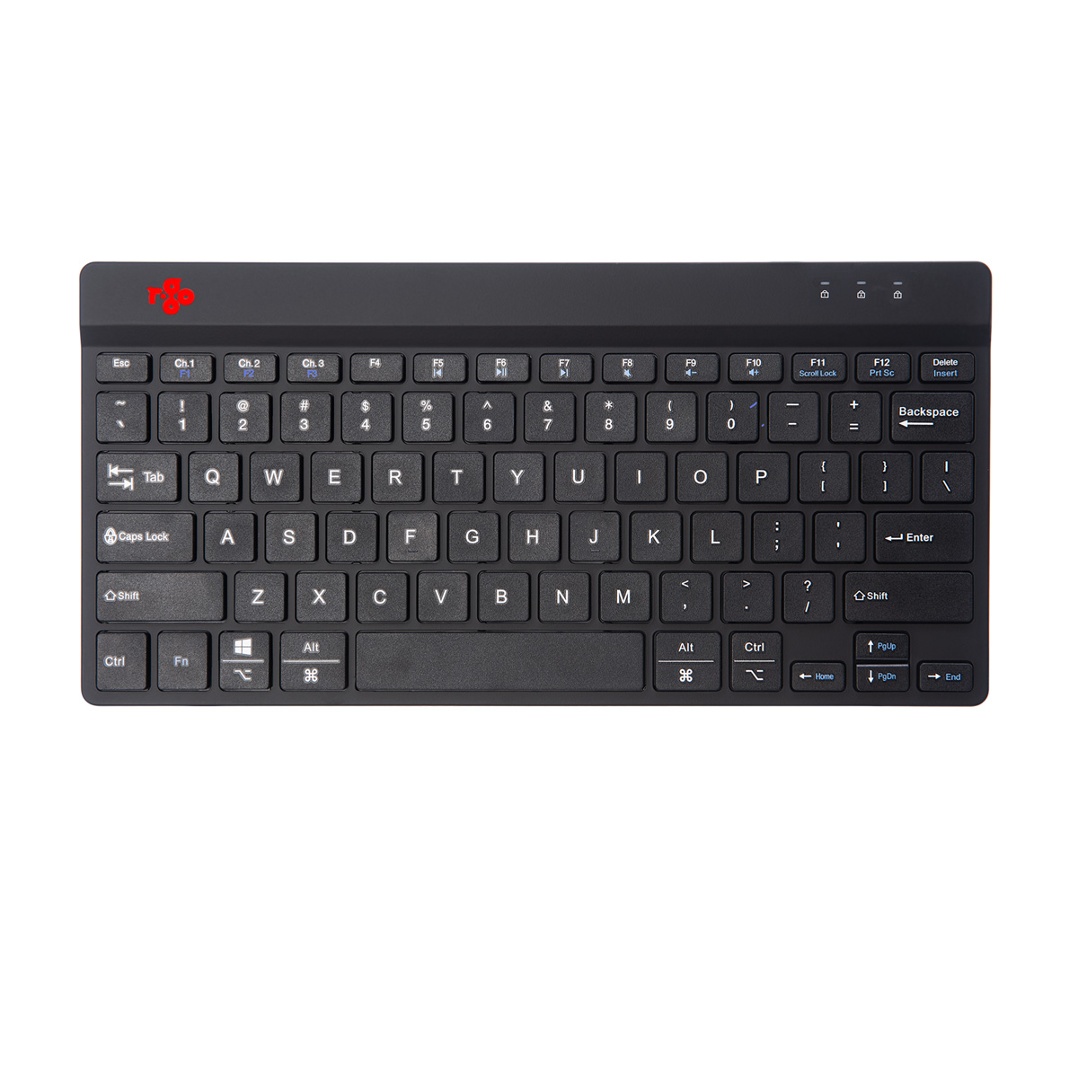 R-Go Compact Break (zwart, draadloos, QWERTY – US)