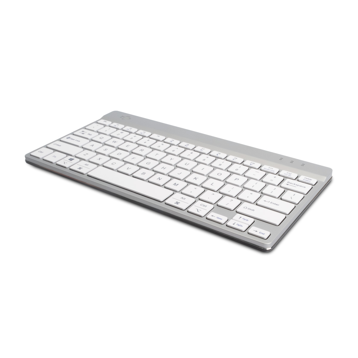 R-Go Compact Break (wit, draadloos, QWERTY – US)