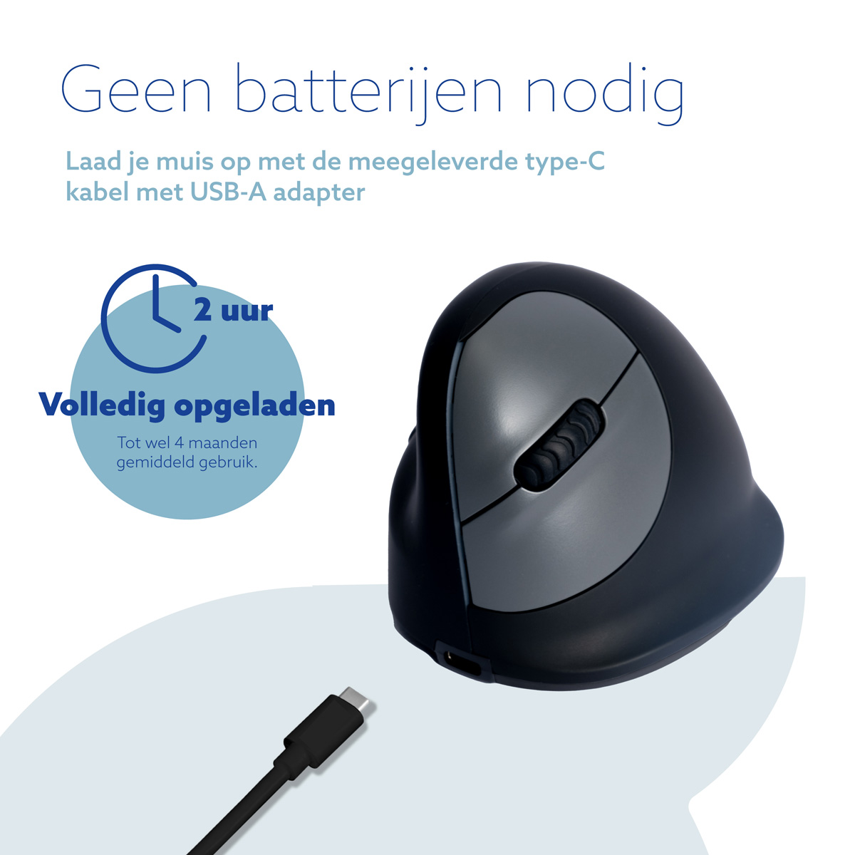 R-Go HE Break (large, links, bluetooth)