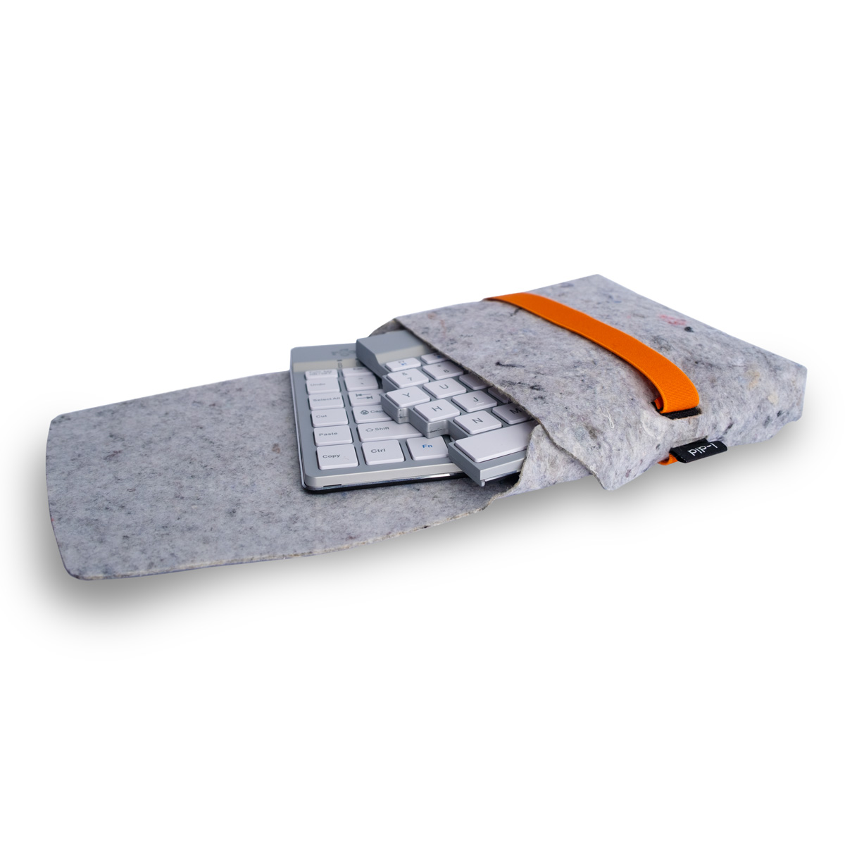 R-Go Pouch vilten etui voor Split toetsenbord