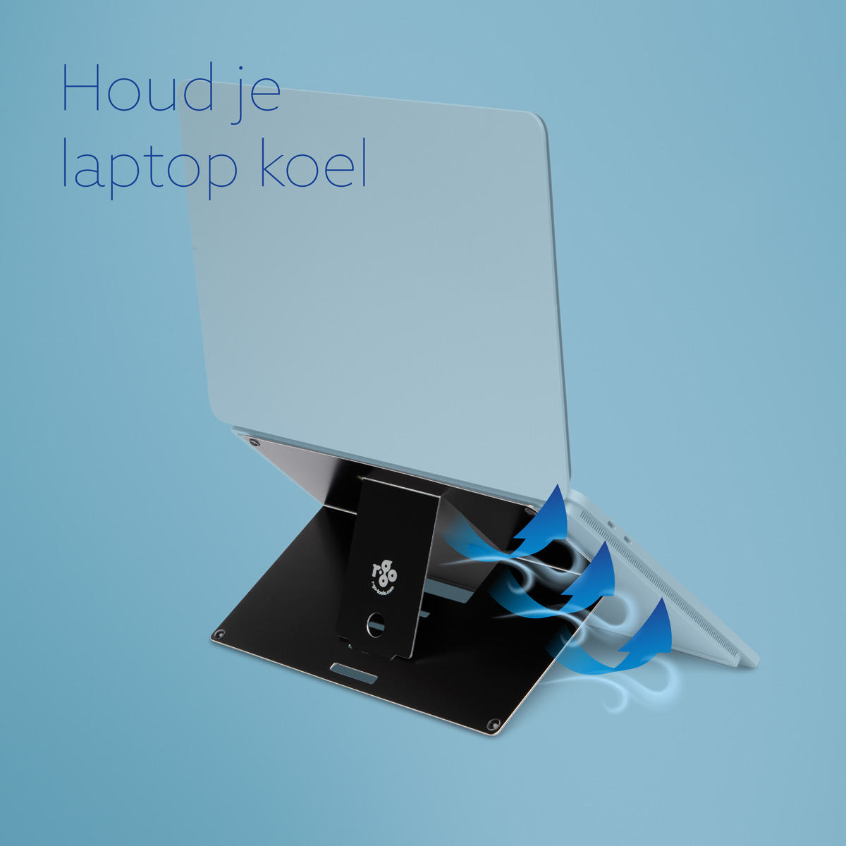 R-Go Riser Attachable Laptopstandaard