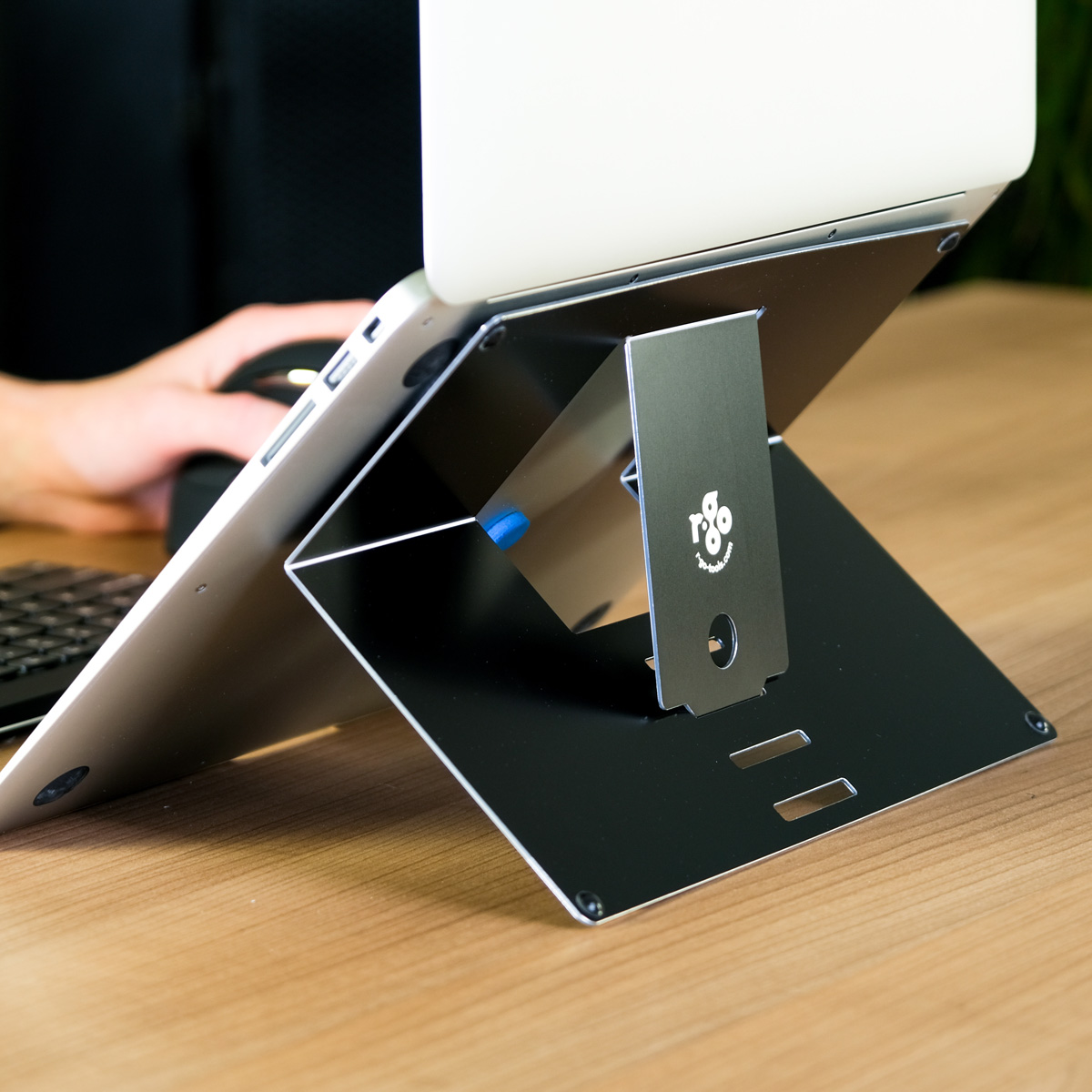 R-Go Riser Attachable Laptopstandaard