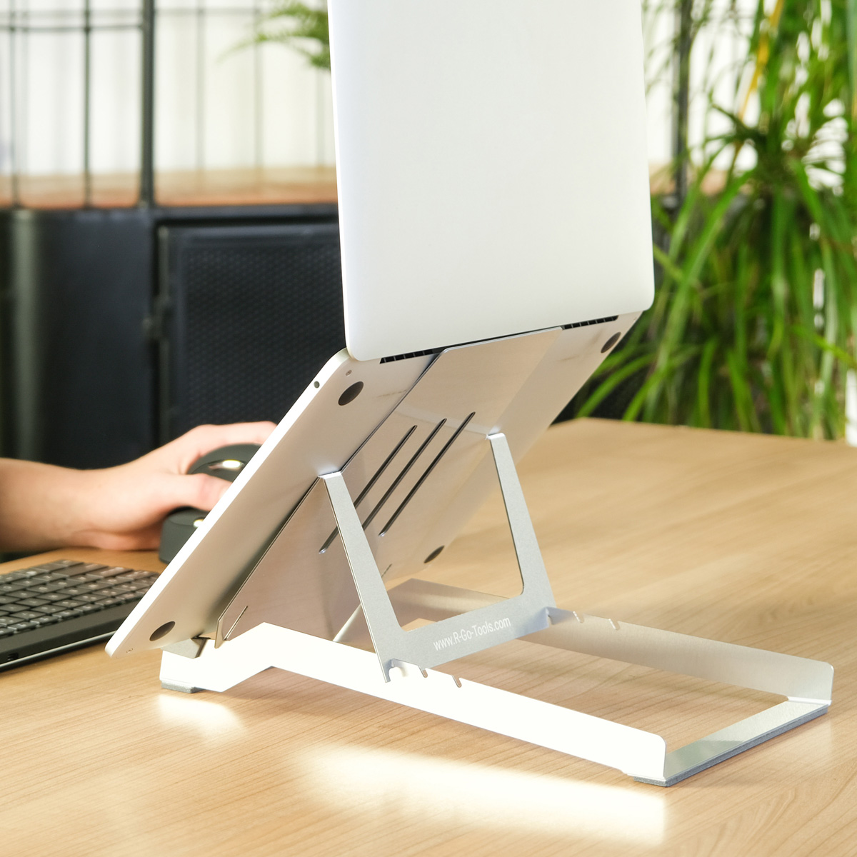 R-Go Riser Basic Laptopstandaard