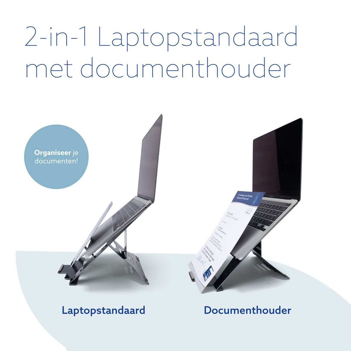 R-Go Riser Document Laptopstandaard