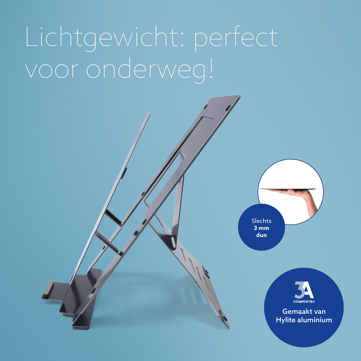 R-Go Riser Document Laptopstandaard