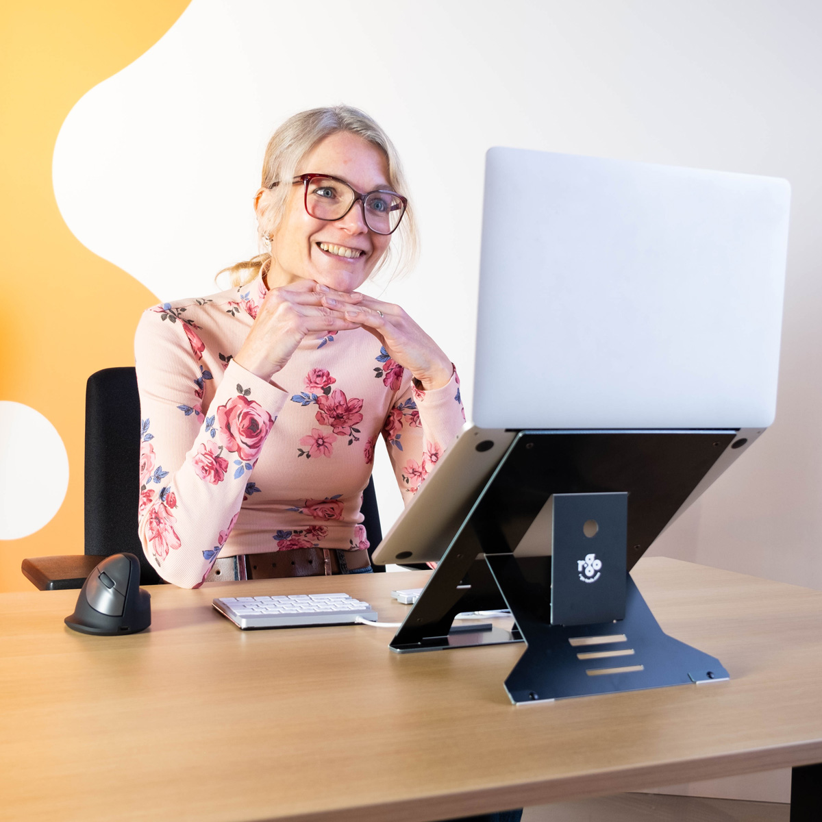 R-Go Riser Document Laptopstandaard