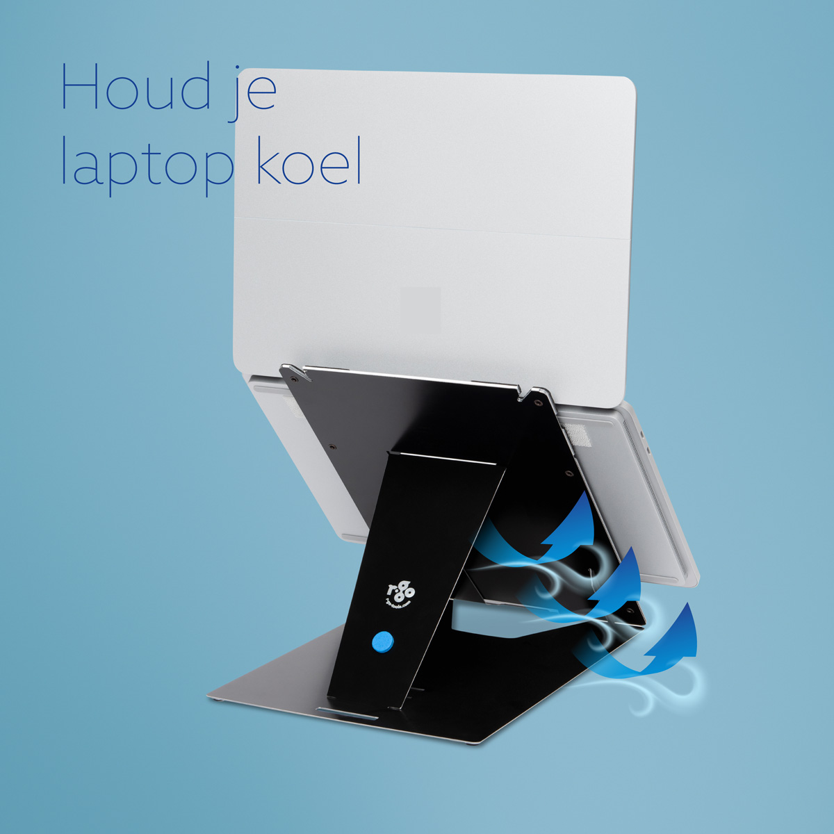 R-Go Riser Duo Tablet en Laptopstandaard