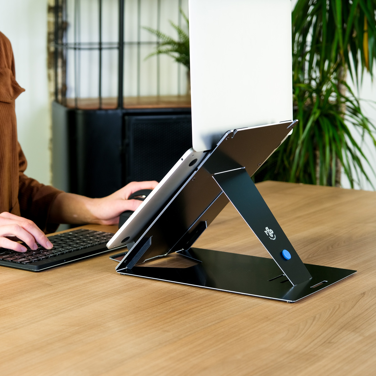 R-Go Riser Duo Tablet en Laptopstandaard
