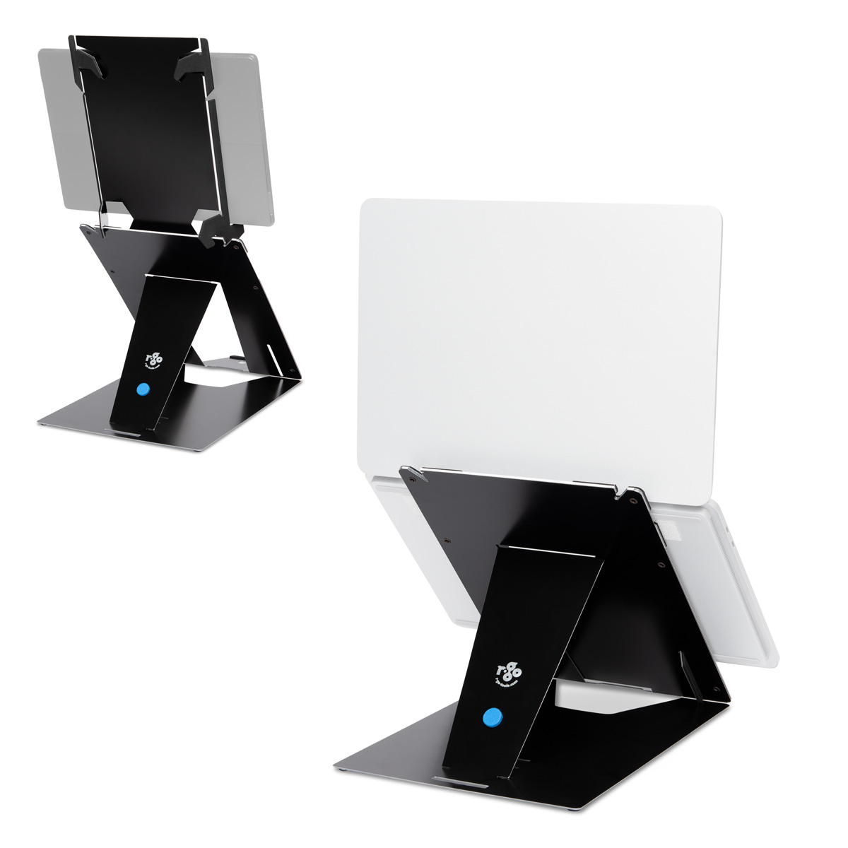 R-Go Riser Duo Tablet en Laptopstandaard