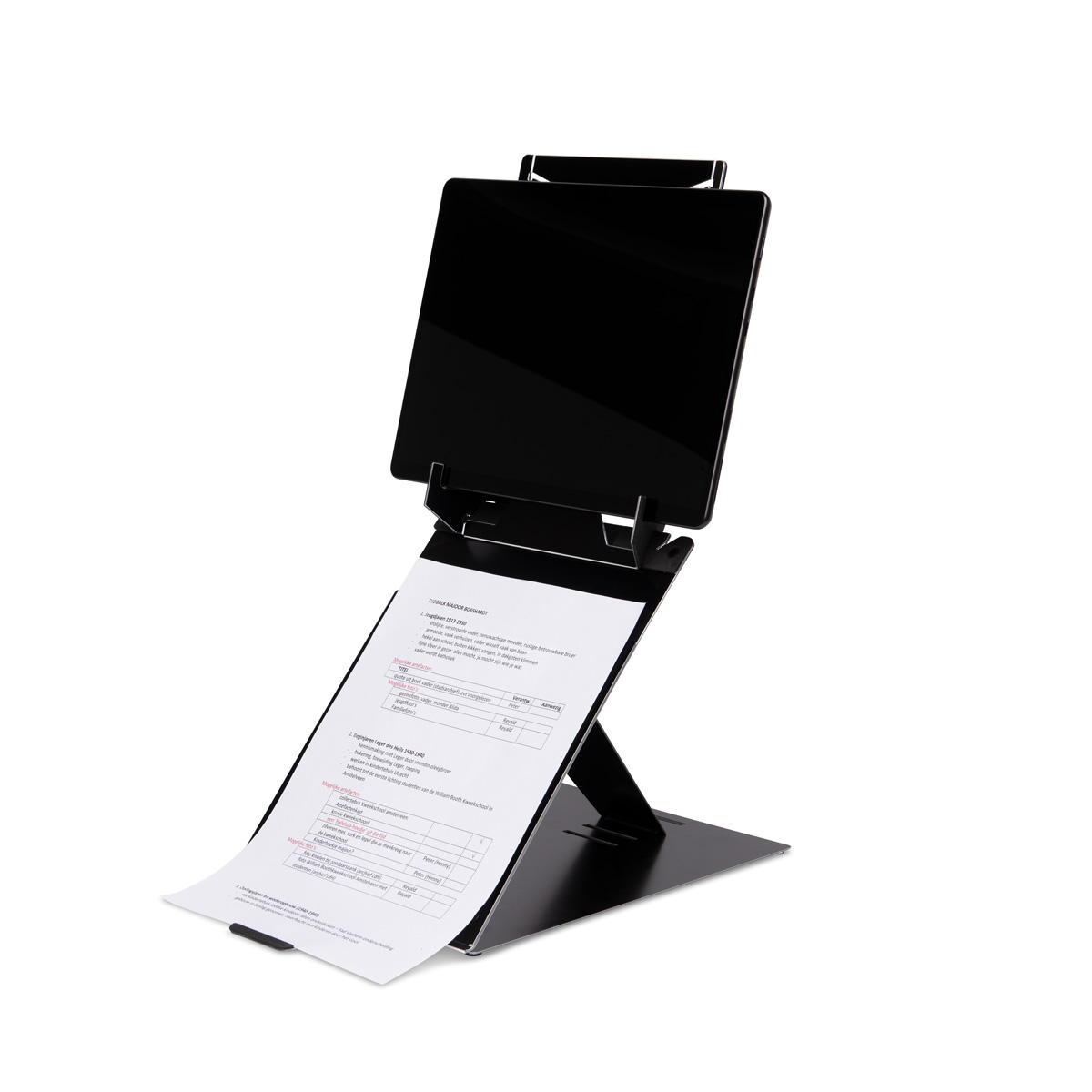 R-Go Riser Duo Tablet en Laptopstandaard