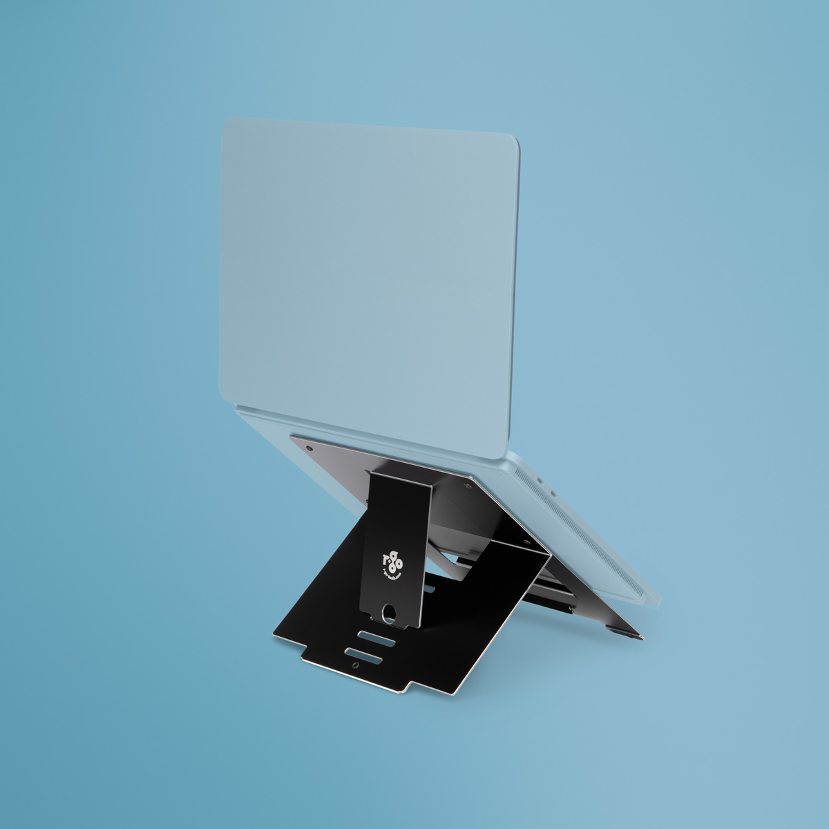 R-Go Riser Flexible Laptopstandaard (Zwart)