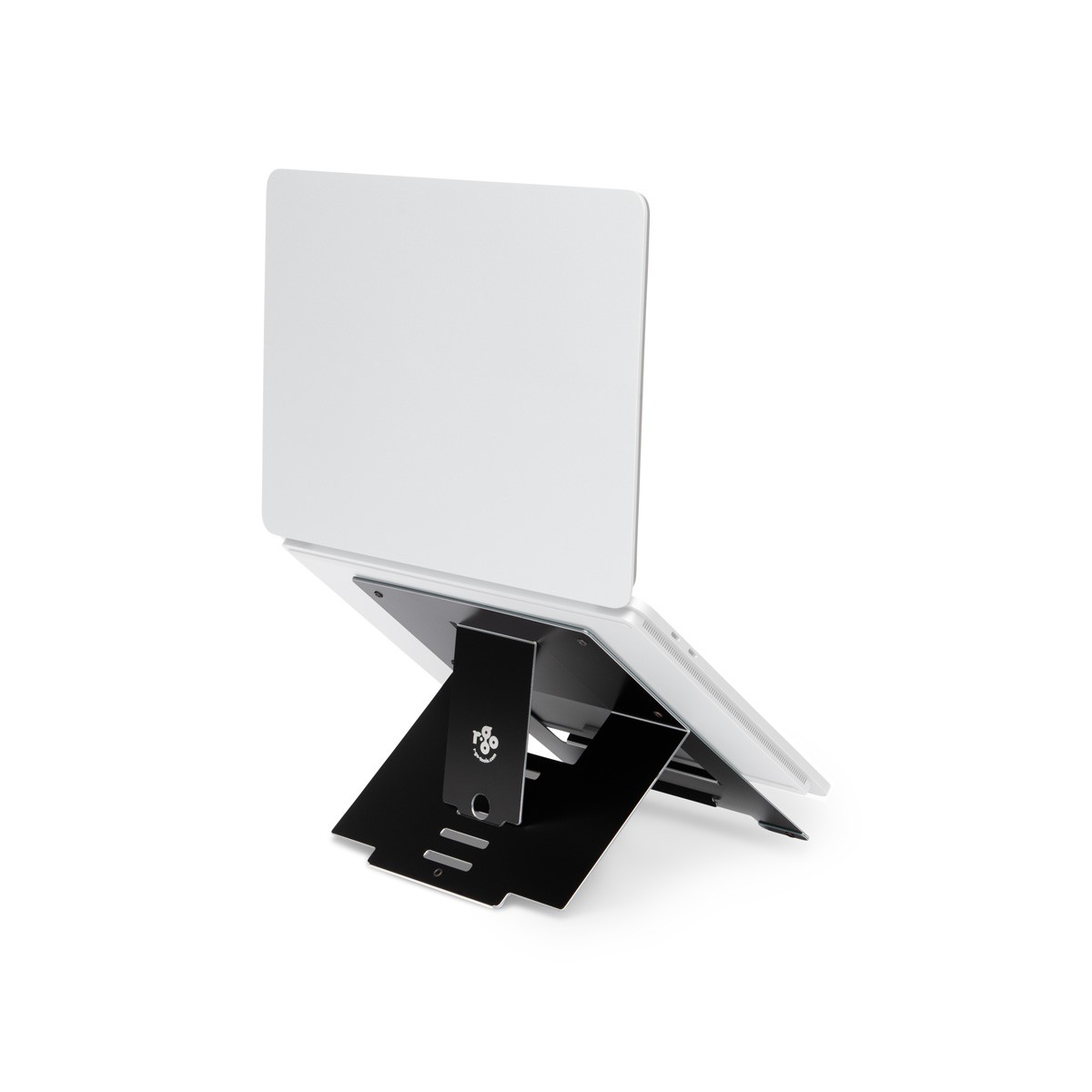 R-Go Riser Flexible Laptopstandaard (Zwart)
