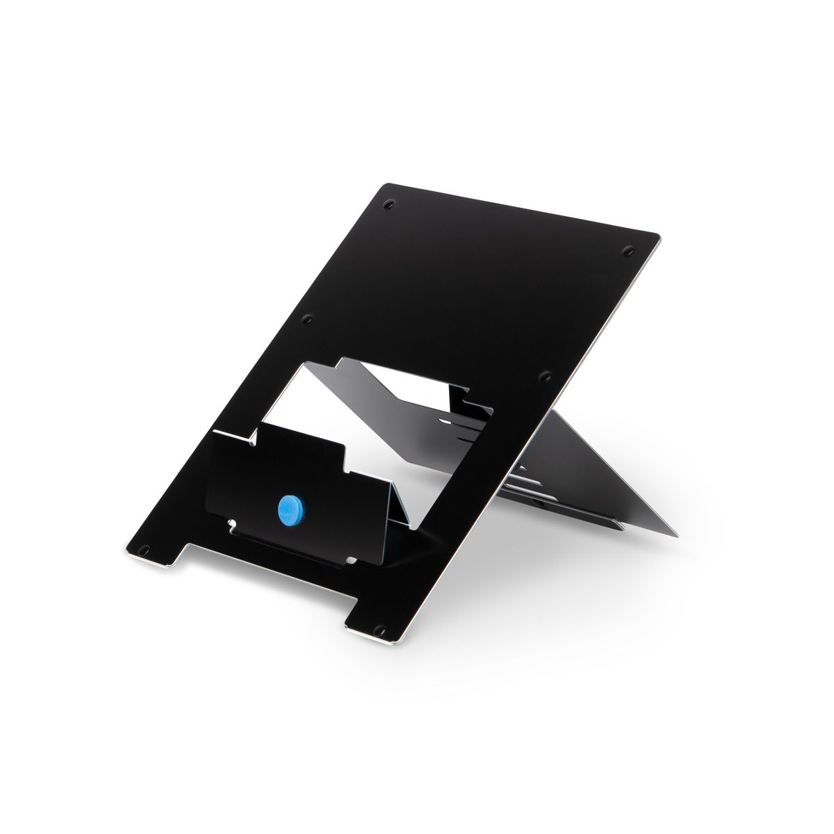 R-Go Riser Flexible Laptopstandaard (Zwart)