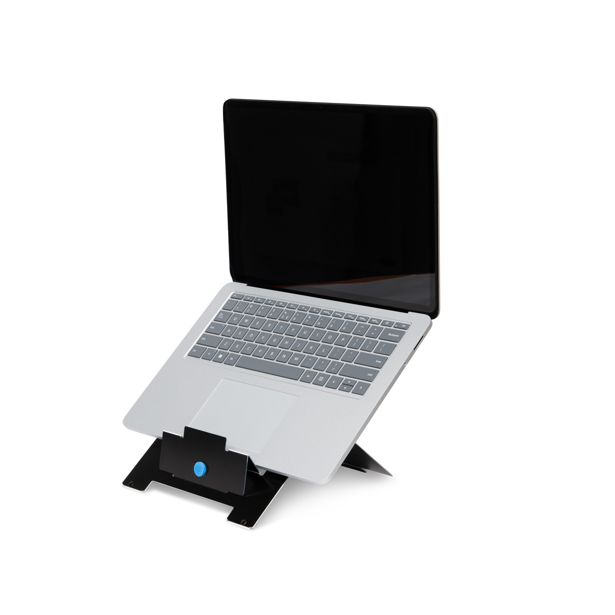 R-Go Riser Flexible Laptopstandaard (Zwart)