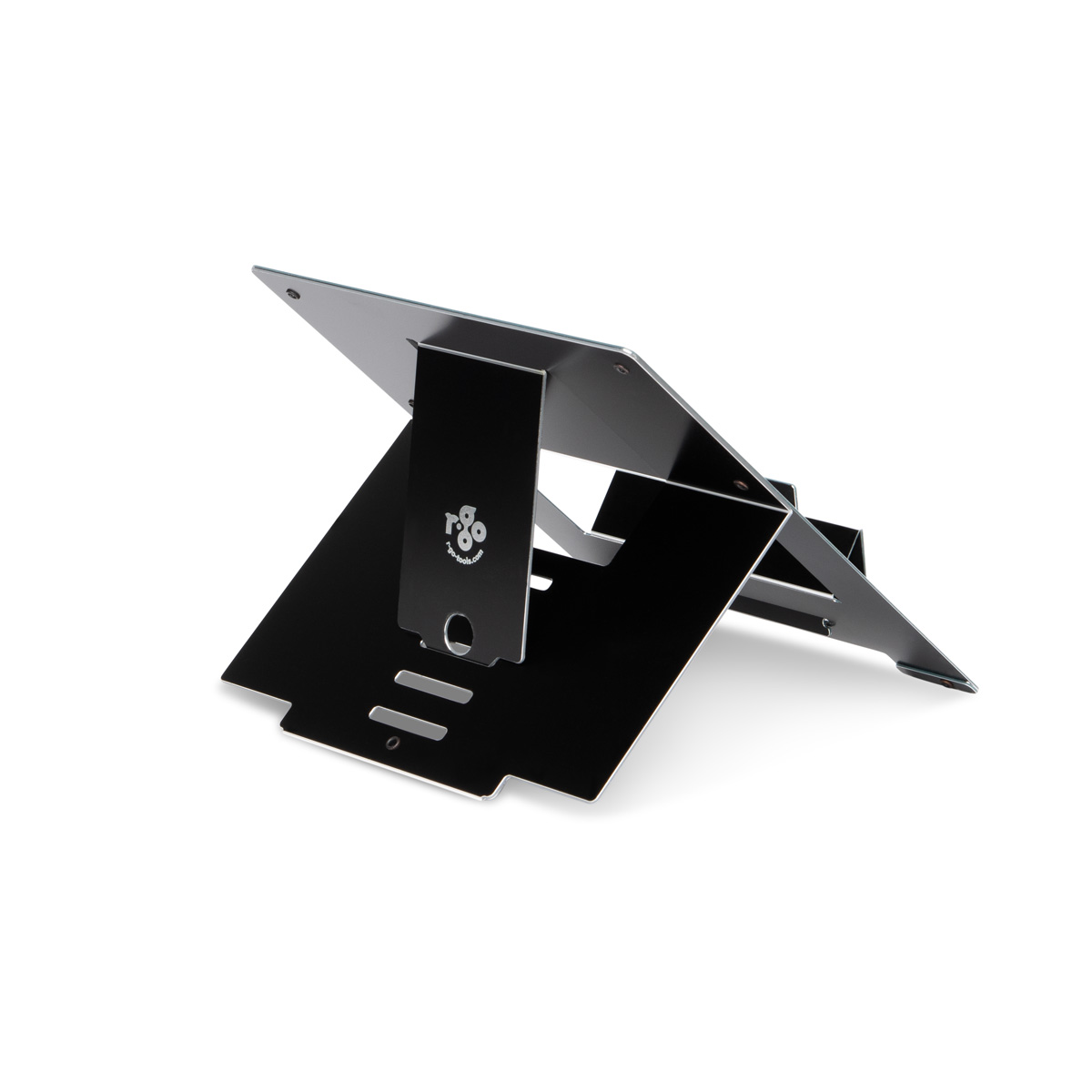 R-Go Riser Flexible Laptopstandaard (Zwart)