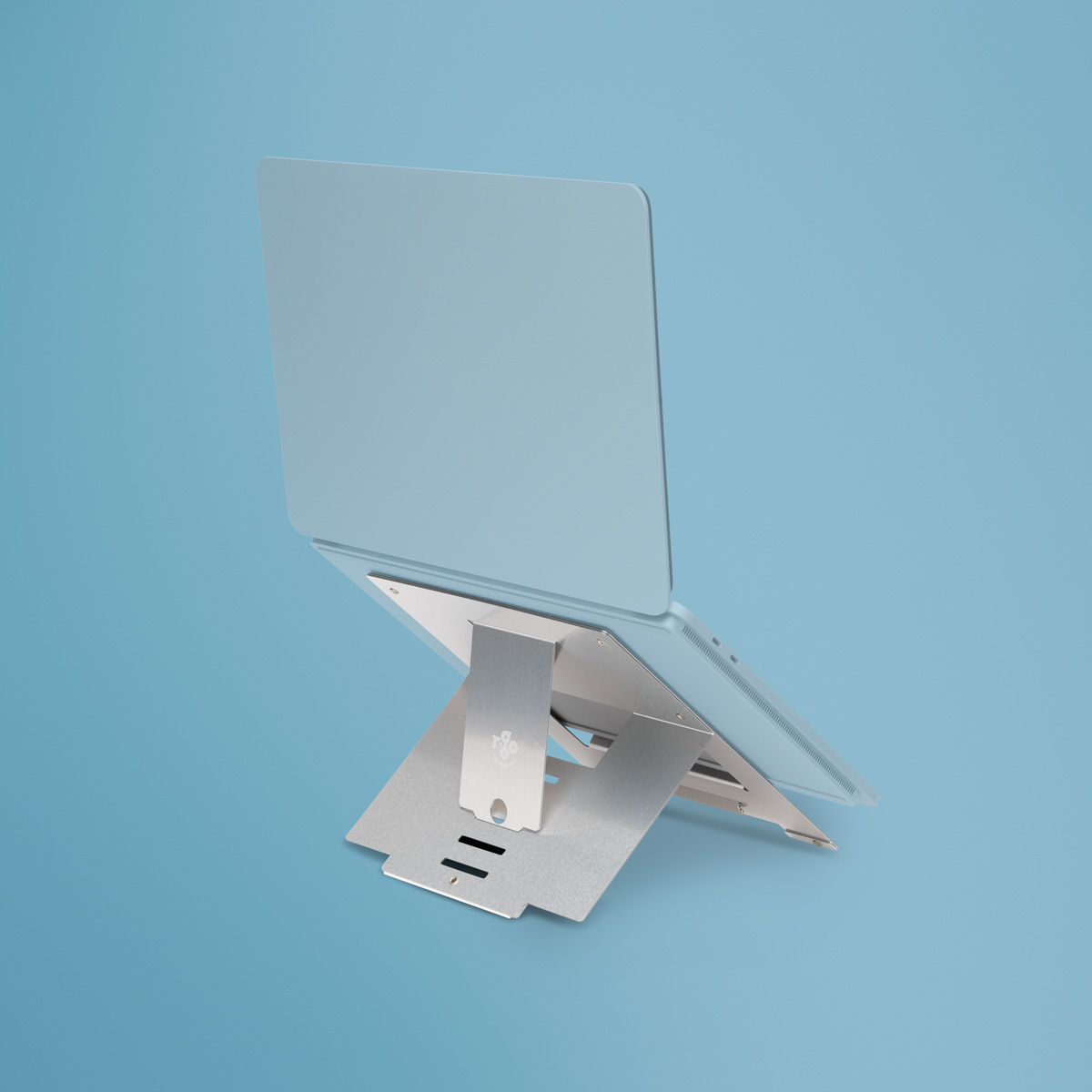 R-Go Riser Flexible Laptopstandaard (Zilver)