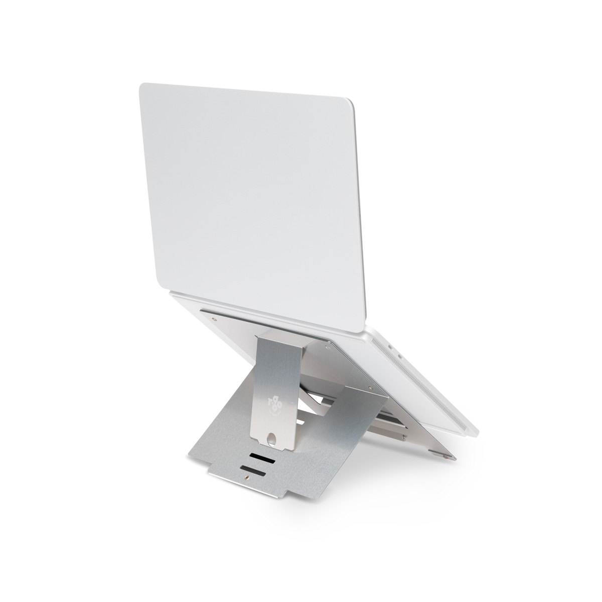 R-Go Riser Flexible Laptopstandaard (Zilver)