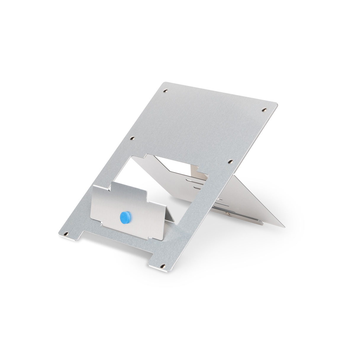 R-Go Riser Flexible Laptopstandaard (Zilver)