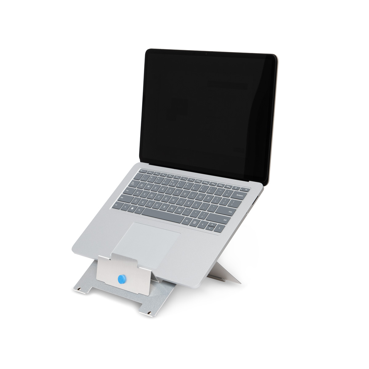 R-Go Riser Flexible Laptopstandaard (Zilver)
