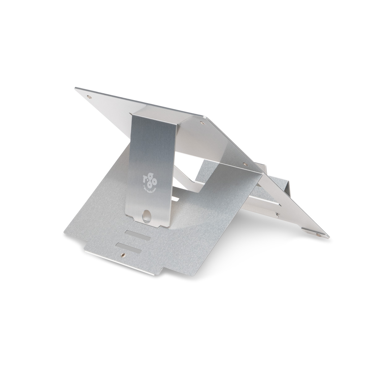 R-Go Riser Flexible Laptopstandaard (Zilver)
