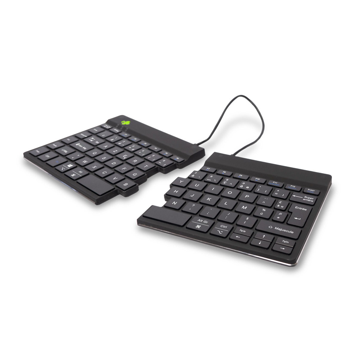 R-Go Split Break versie 2 (zwart, draadloos, AZERTY – FR)