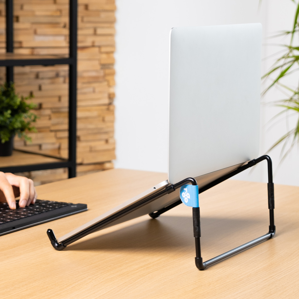 R-Go Steel Travel Laptopstandaard