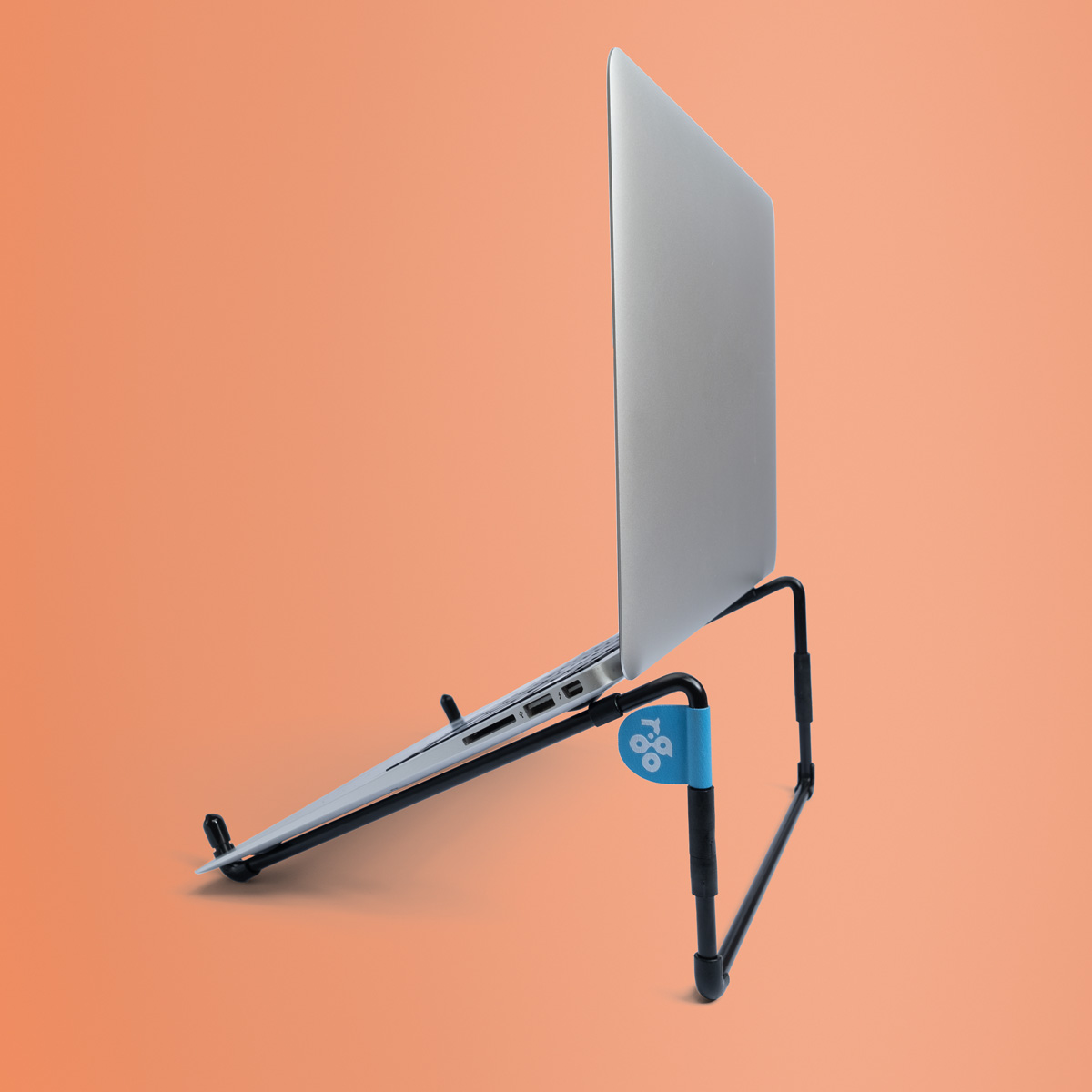 R-Go Steel Travel Laptopstandaard