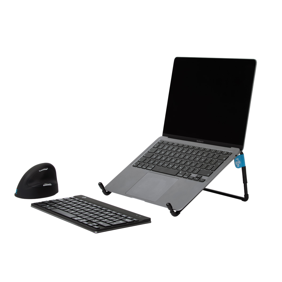 R-Go Steel Travel Laptopstandaard