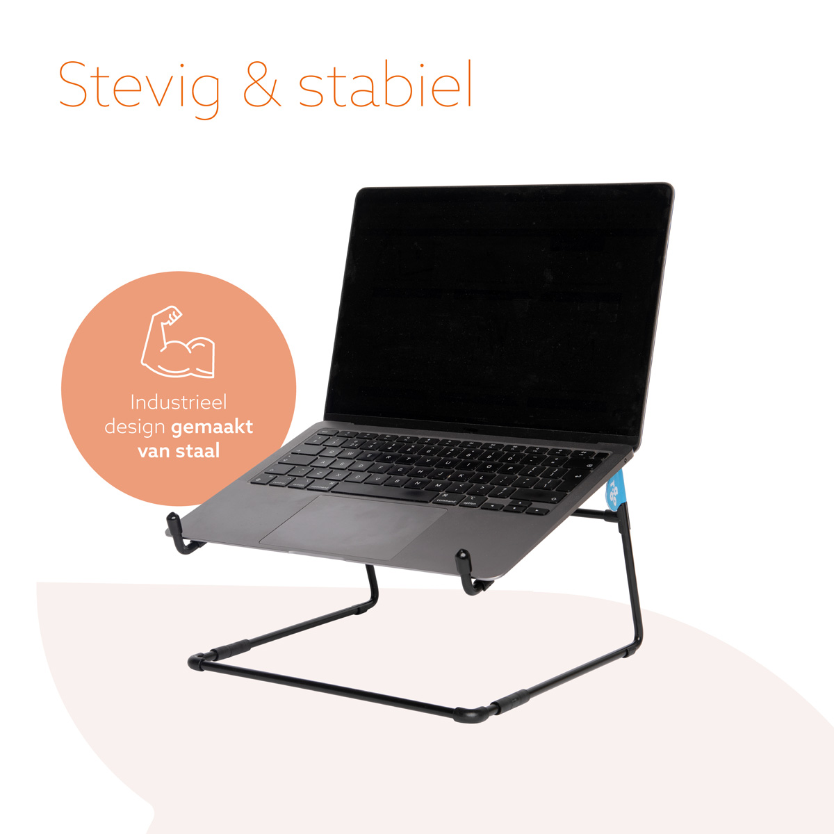 R-Go Steel Office Laptopstandaard