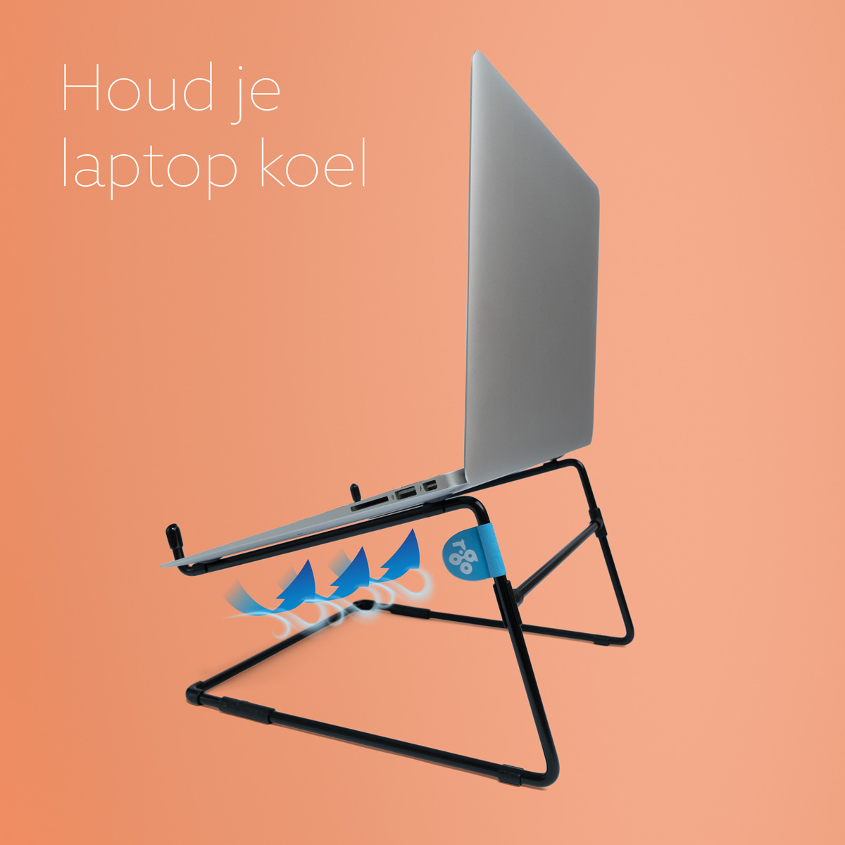R-Go Steel Office Laptopstandaard