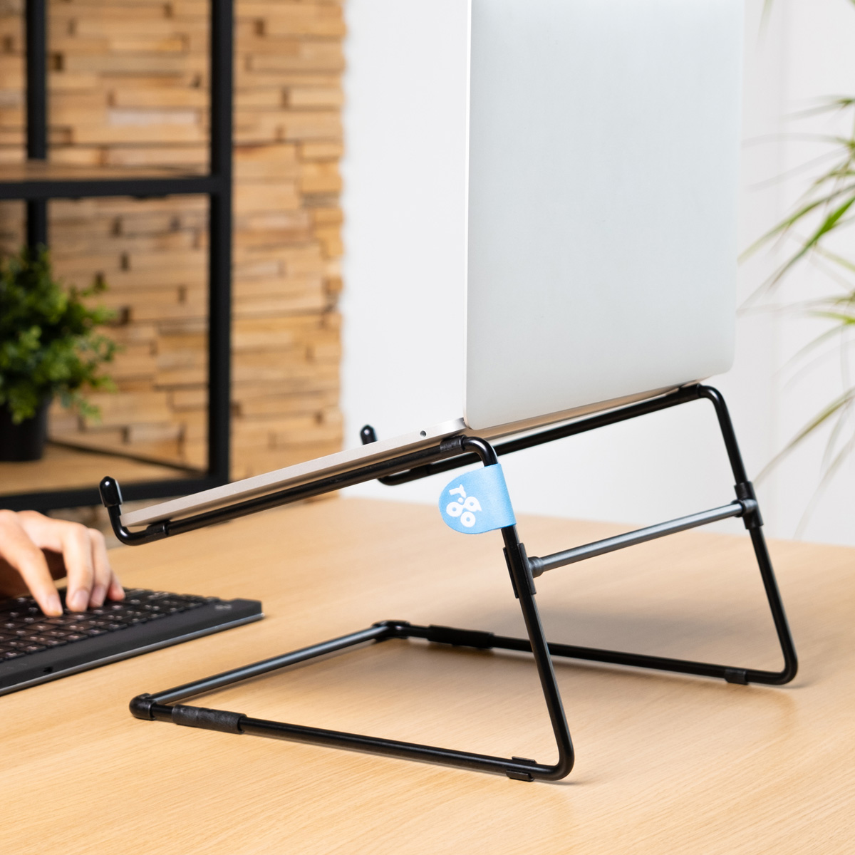 R-Go Steel Office Laptopstandaard