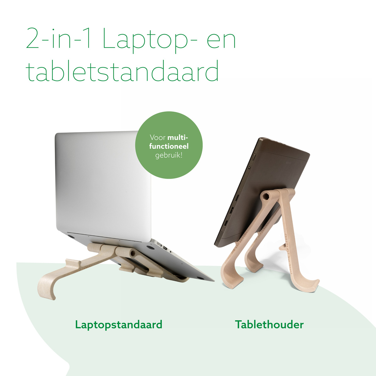 R-Go Treepod Laptop en Tabletstandaard
