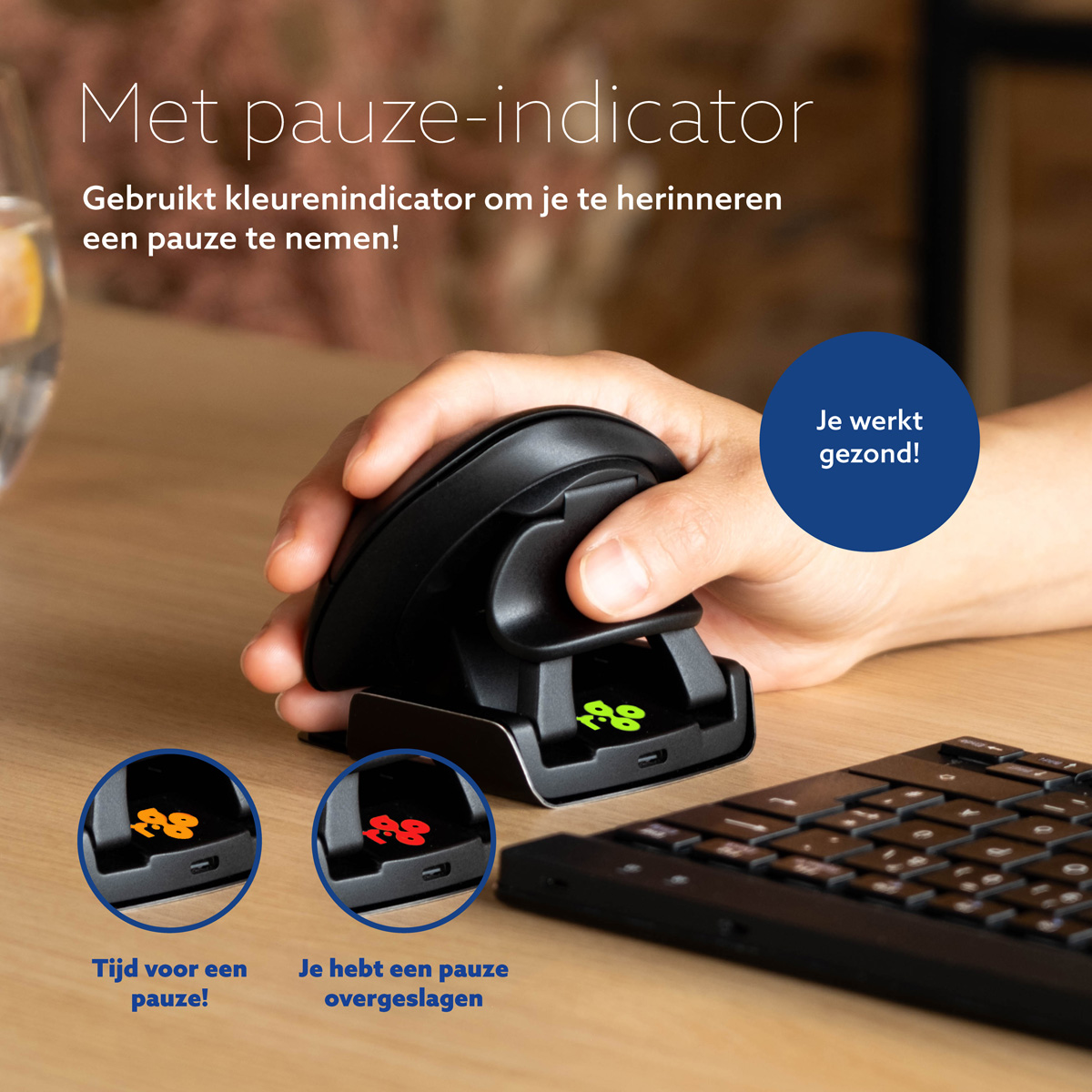 R-Go Twister Ambidexter Muis